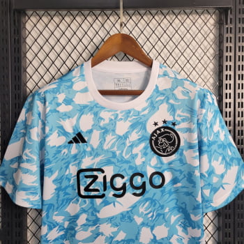 Camisa Ajax 23/24 Treino - Camuflada