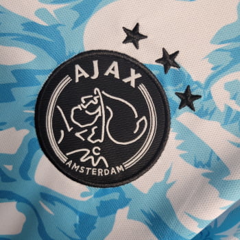 Camisa Ajax 23/24 Treino - Camuflada