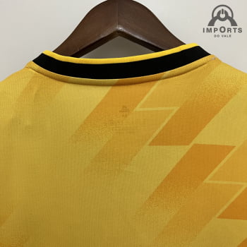 Camisa Ajax 23/24 Versão Torcedor Ed. Especial Amarela + Personalização Grátis