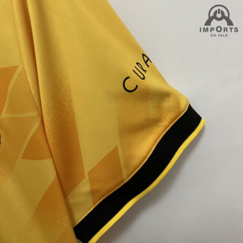 Camisa Ajax 23/24 Versão Torcedor Ed. Especial Amarela + Personalização Grátis