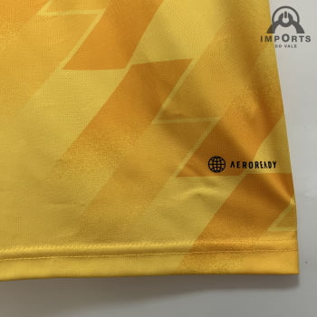 Camisa Ajax 23/24 Versão Torcedor Ed. Especial Amarela + Personalização Grátis