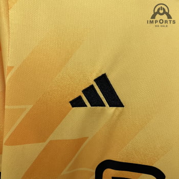Camisa Ajax 23/24 Versão Torcedor Ed. Especial Amarela + Personalização Grátis