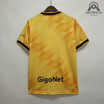 Camisa Ajax 23/24 Versão Torcedor Ed. Especial Amarela + Personalização Grátis