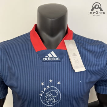 Camisa Ajax 23/24 Versão Jogador Ed. Especial Icon + Personalização Grátis