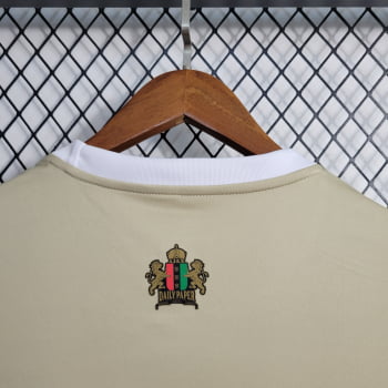 Camisa Ajax 23/24 Versão Torcedor Ed. Especial Daily Paper + Personalização Grátis 