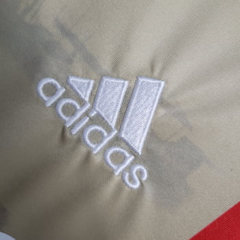 Camisa Ajax 23/24 Versão Torcedor Ed. Especial Daily Paper + Personalização Grátis 