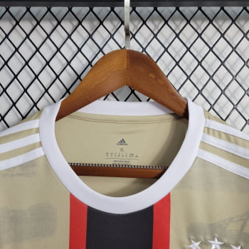 Camisa Ajax 23/24 Versão Torcedor Ed. Especial Daily Paper + Personalização Grátis 