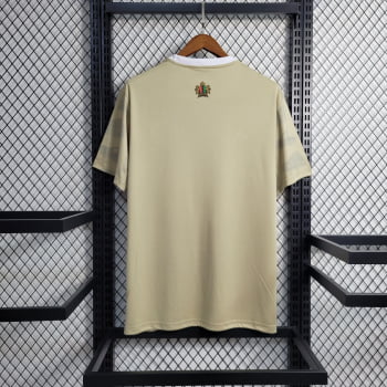 Camisa Ajax 23/24 Versão Torcedor Ed. Especial Daily Paper + Personalização Grátis 