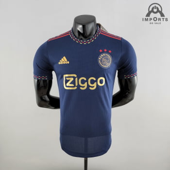Camisa Ajax II 22/23 Versão Jogador + Personalização Grátis 