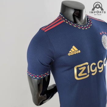 Camisa Ajax II 22/23 Versão Jogador + Personalização Grátis 