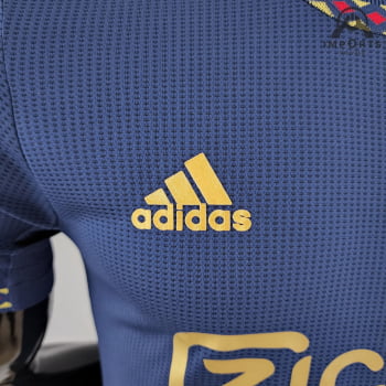 Camisa Ajax II 22/23 Versão Jogador + Personalização Grátis 