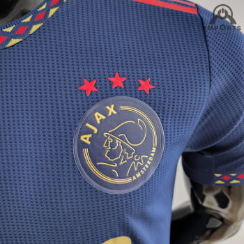 Camisa Ajax II 22/23 Versão Jogador + Personalização Grátis 