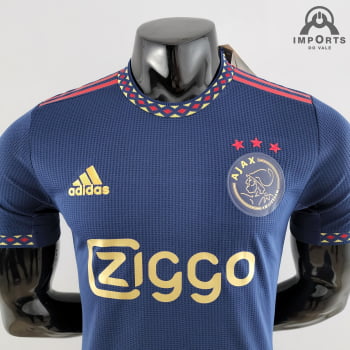 Camisa Ajax II 22/23 Versão Jogador + Personalização Grátis 
