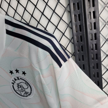 Camisa Ajax II 23/24 Versão Torcedor + Personalização Grátis 