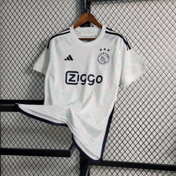 Camisa Ajax II 23/24 Versão Torcedor + Personalização Grátis 