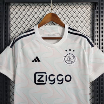 Camisa Ajax II 23/24 Versão Torcedor + Personalização Grátis 