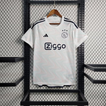 Camisa Ajax II 23/24 Versão Torcedor + Personalização Grátis 