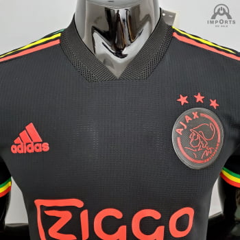 Camisa Ajax III 21/22 Versão Jogador + Personalização Grátis