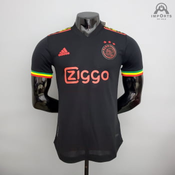 Camisa Ajax III 21/22 Versão Jogador + Personalização Grátis