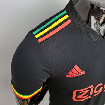 Camisa Ajax III 21/22 Versão Jogador + Personalização Grátis