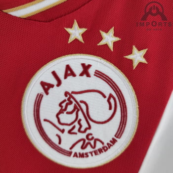 Camisa Ajax l 22/23 Versão Torcedor + Personalização Grátis