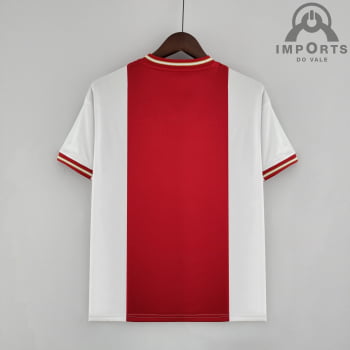 Camisa Ajax l 22/23 Versão Torcedor + Personalização Grátis