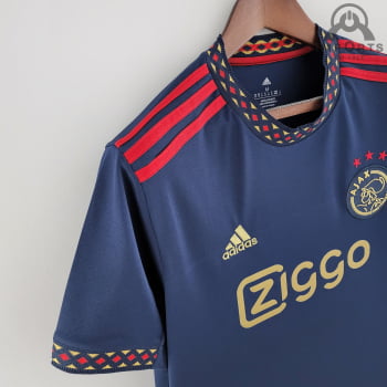 Camisa Ajax ll 22/23 Versão Torcedor + Personalização Grátis