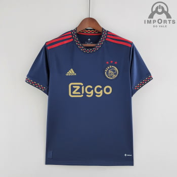 Camisa Ajax ll 22/23 Versão Torcedor + Personalização Grátis