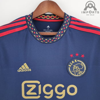 Camisa Ajax ll 22/23 Versão Torcedor + Personalização Grátis