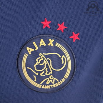 Camisa Ajax ll 22/23 Versão Torcedor + Personalização Grátis