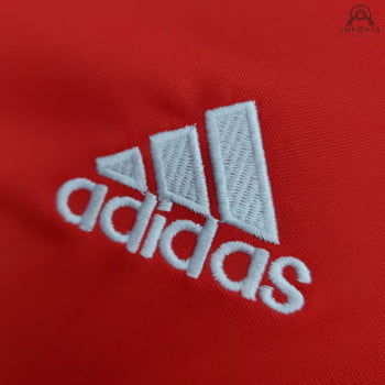 Camisa Gola Polo Ajax 21/22 Treino - Vermelha