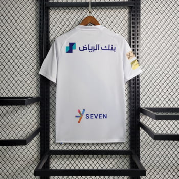 Camisa Al-Hilal II 23/24 Versão Torcedor + Personalização Grátis