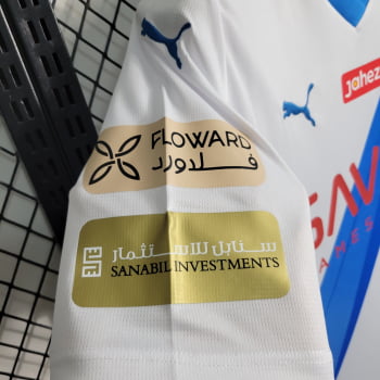 Camisa Al-Hilal II 23/24 Versão Torcedor + Personalização Grátis