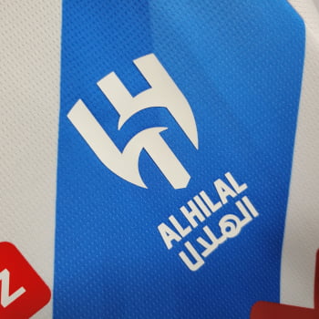 Camisa Al-Hilal II 23/24 Versão Torcedor + Personalização Grátis Camisa Al-Hilal II 23/24 Versão Torcedor + Personalização Grátis