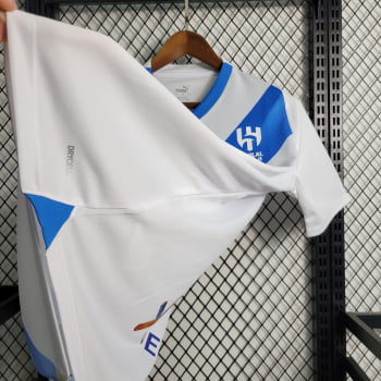 Camisa Al-Hilal II 23/24 Versão Torcedor + Personalização Grátis