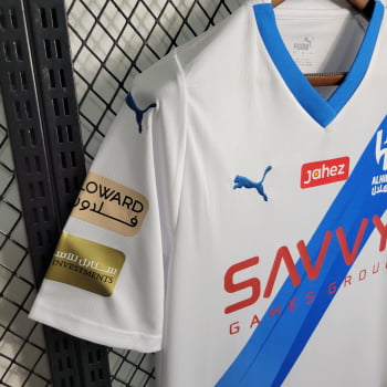 Camisa Al-Hilal II 23/24 Versão Torcedor + Personalização Grátis