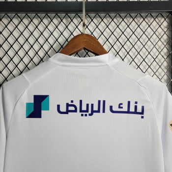 Camisa Al-Hilal II 23/24 Versão Torcedor + Personalização Grátis