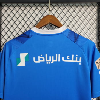 Camisa Al-Hilal 23/24 Versão Torcedor + Personalização Grátis
