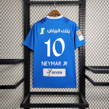 Camisa Al-Hilal 23/24 Versão Torcedor + Personalização Grátis