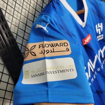Camisa Al-Hilal 23/24 Versão Torcedor + Personalização Grátis