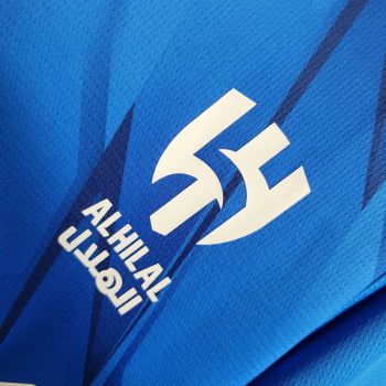 Camisa Al-Hilal 23/24 Versão Torcedor + Personalização Grátis Camisa Al-Hilal 23/24 Versão Torcedor + Personalização Grátis