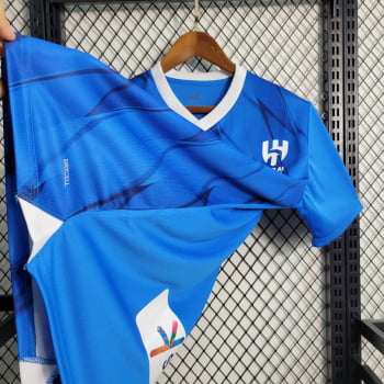 Camisa Al-Hilal 23/24 Versão Torcedor + Personalização Grátis