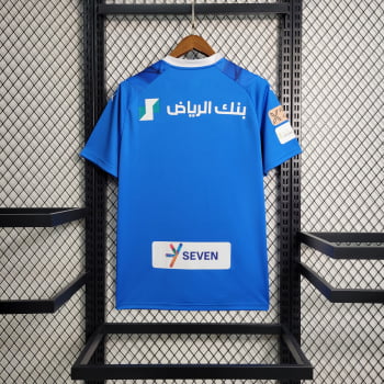 Camisa Al-Hilal 23/24 Versão Torcedor + Personalização Grátis
