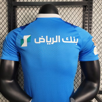 Camisa Al-Hilal I 23/24 Versão Jogador + Personalização Grátis