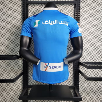 Camisa Al-Hilal I 23/24 Versão Jogador + Personalização Grátis