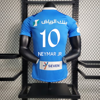 Camisa Al-Hilal I 23/24 Versão Jogador + Personalização Grátis