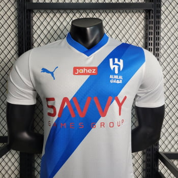Camisa Al-Hilal II 23/24 Versão Jogador + Personalização Grátis