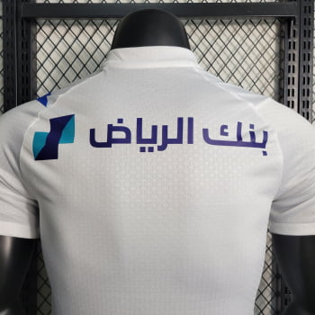 Camisa Al-Hilal II 23/24 Versão Jogador + Personalização Grátis