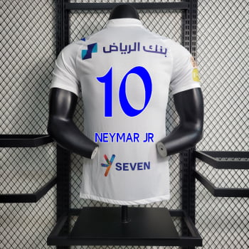 Camisa Al-Hilal II 23/24 Versão Jogador + Personalização Grátis