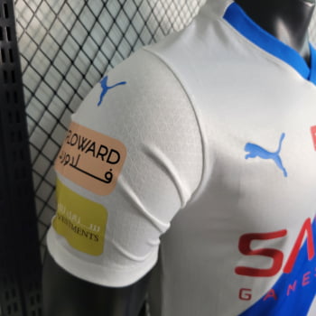 Camisa Al-Hilal II 23/24 Versão Jogador + Personalização Grátis